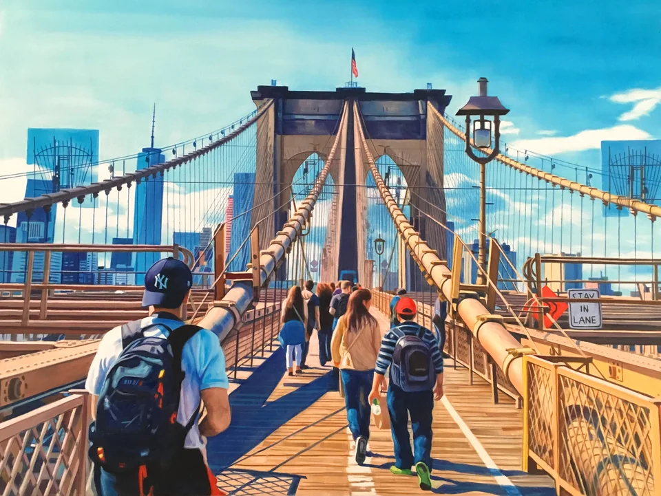 Brooklyn Bridge