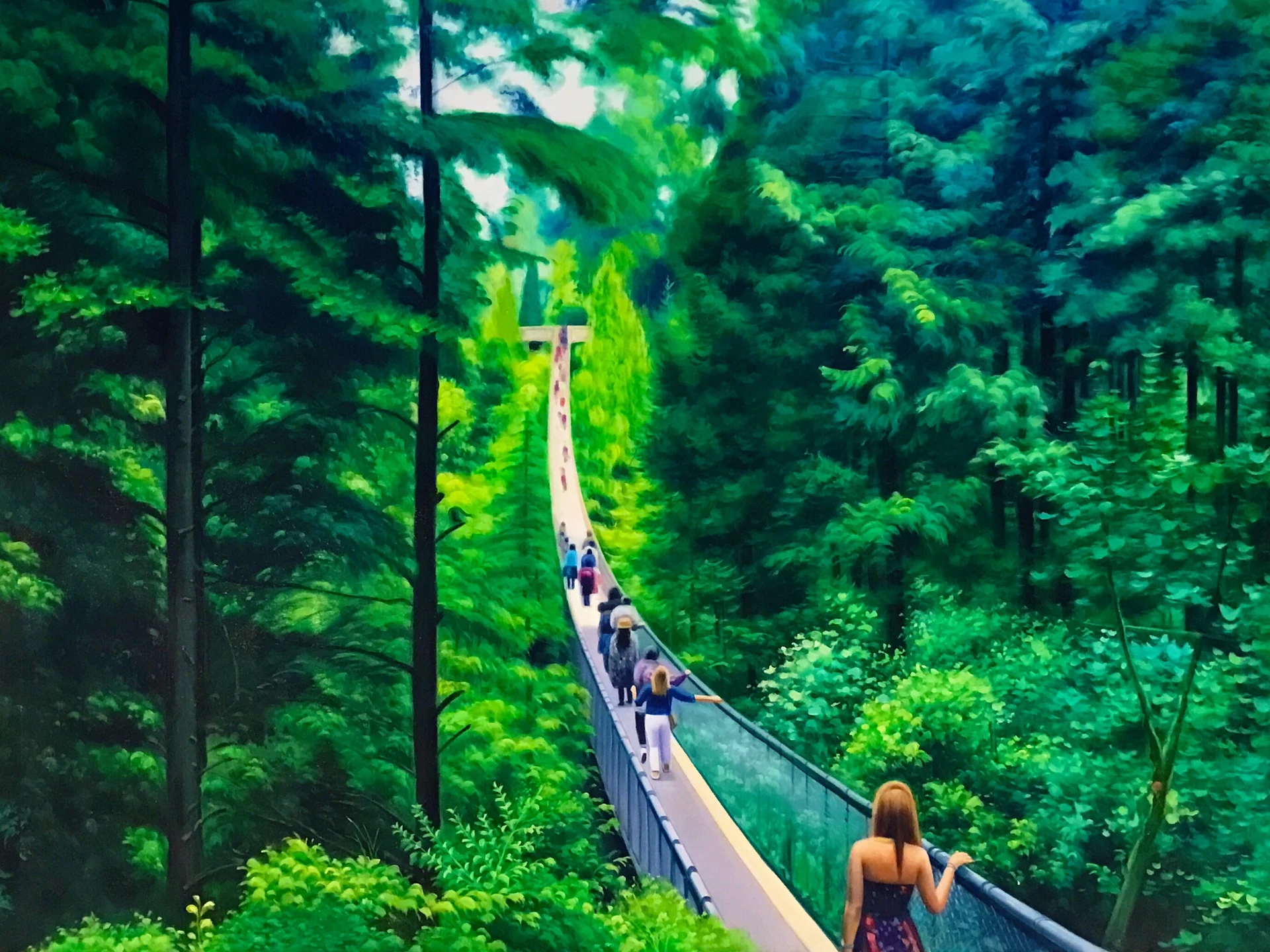 Capilano Suspension Bridge