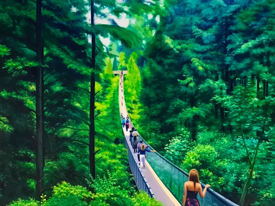 Capilano Suspension Bridge