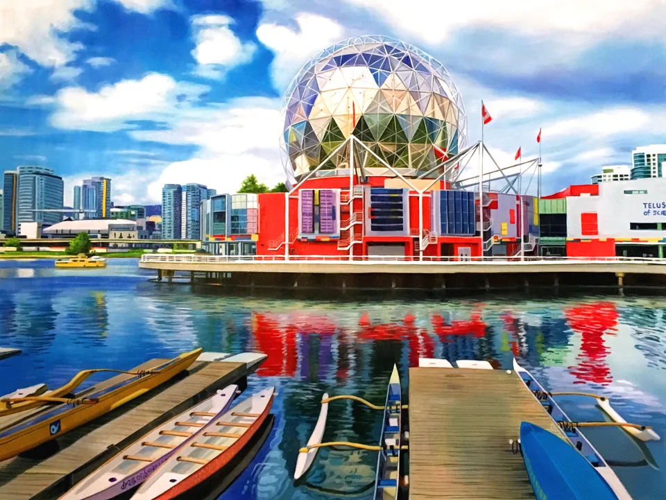 Dragon Boats at Science World, Day