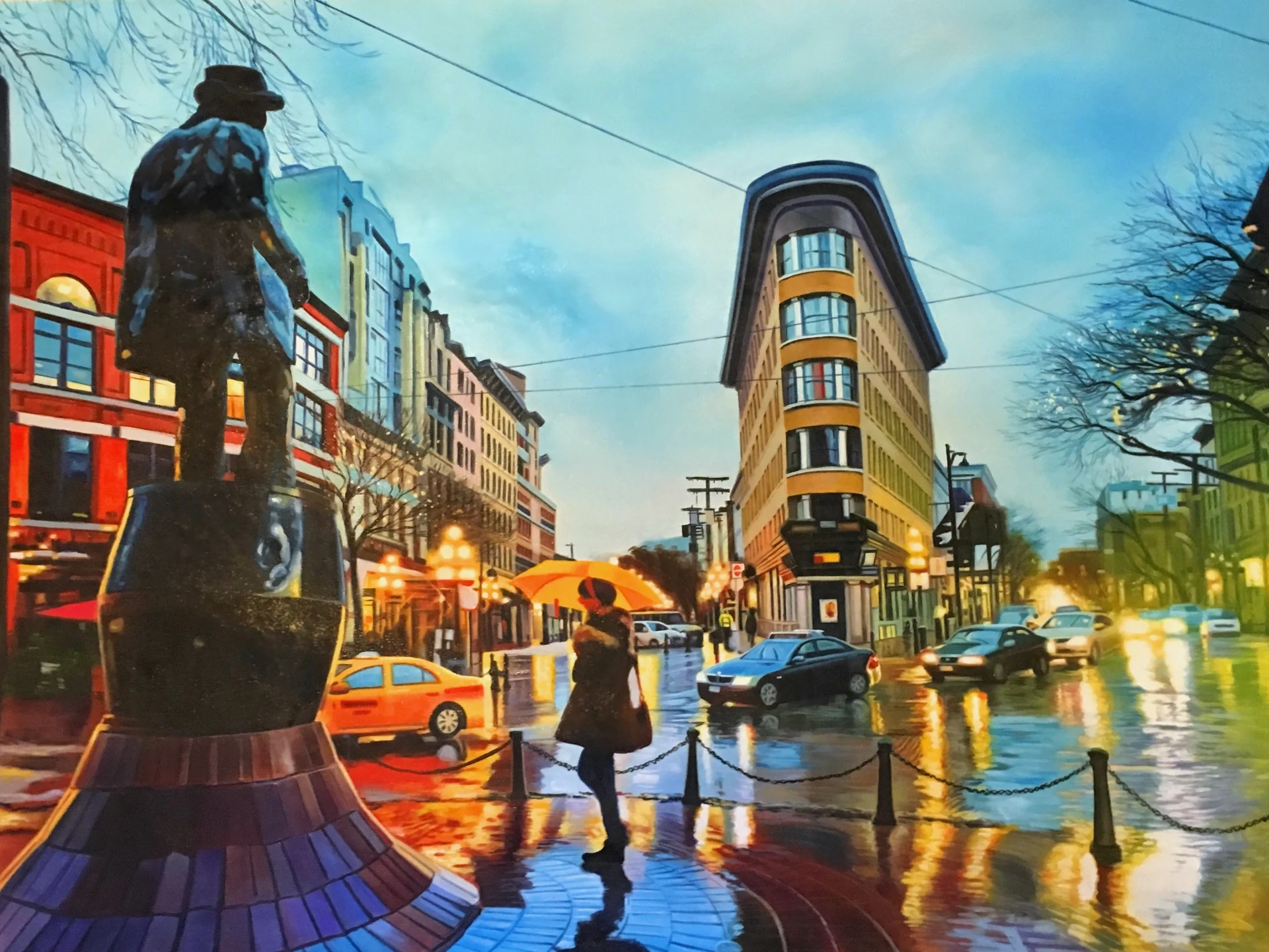 Gastown Rain