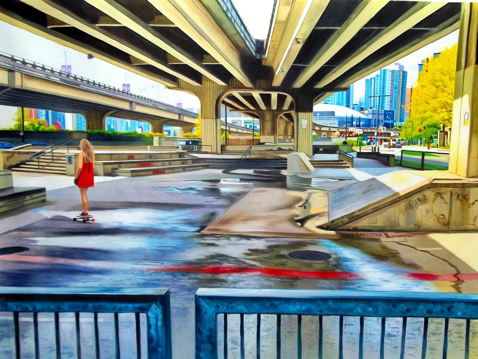 Vancouver Skate Plaza