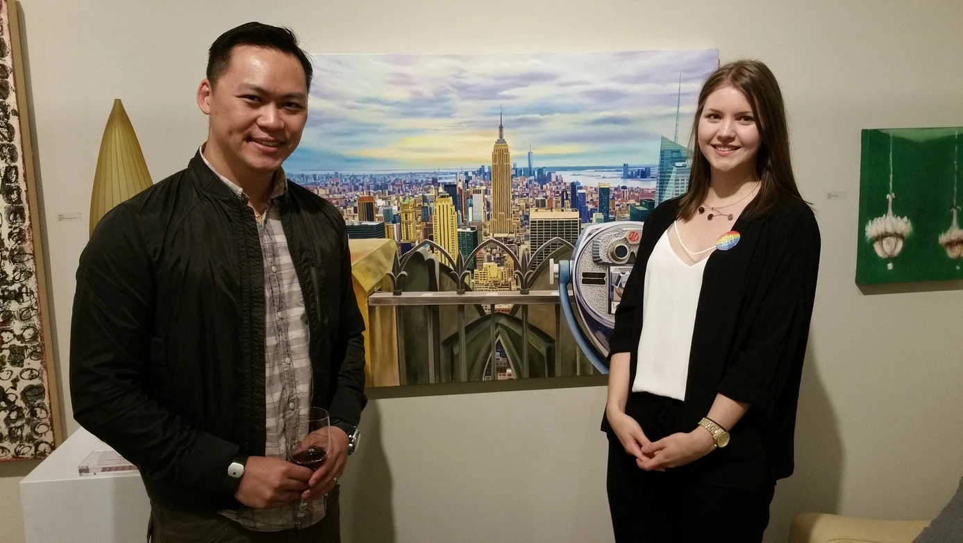 Warren Chiu at Ian Tan Gallery